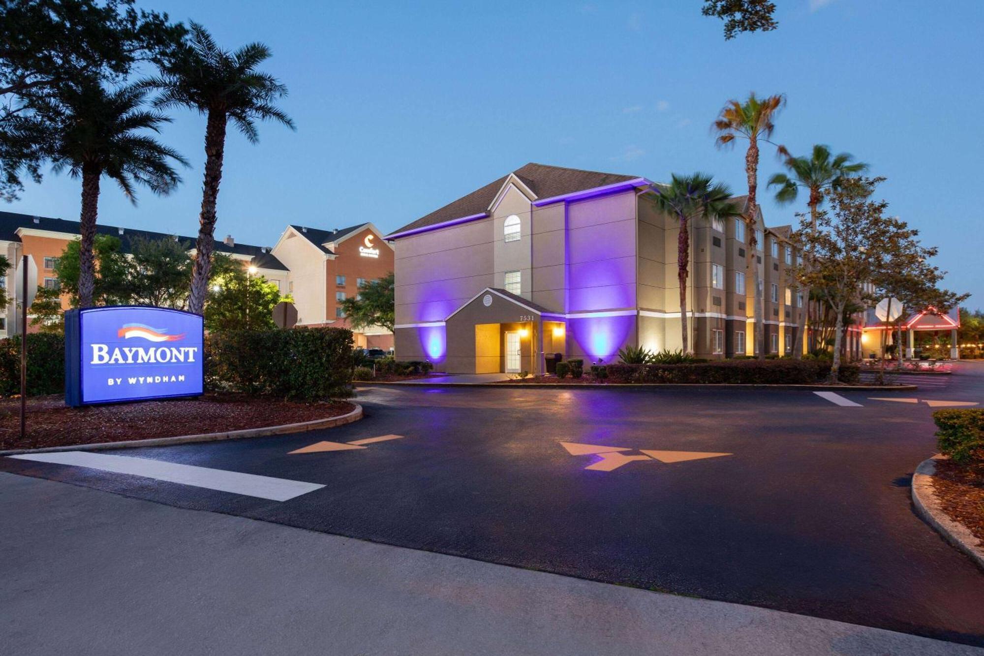 Baymont By Wyndham Orlando-International Dr-Universal Blvd 外观 照片